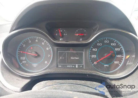 2016 Chevrolet Cruze Lt Auto z USA, uszkodzony, nr VIN 1G1BE5SM8G7244108